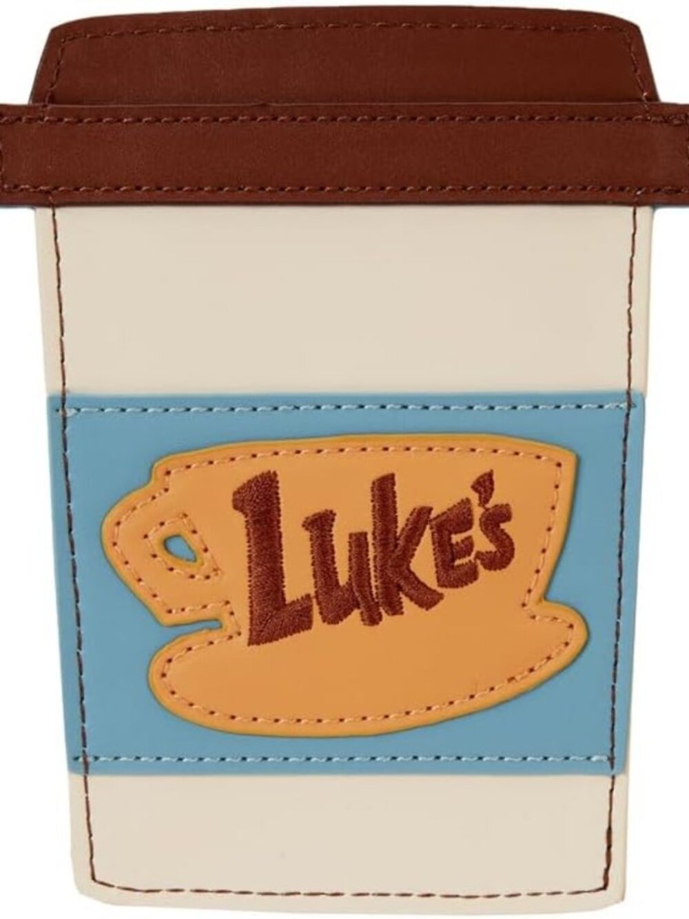 Gilmore Girls Luke's Diner Coffee Cup Cardholder - Cute & Functional Accessory